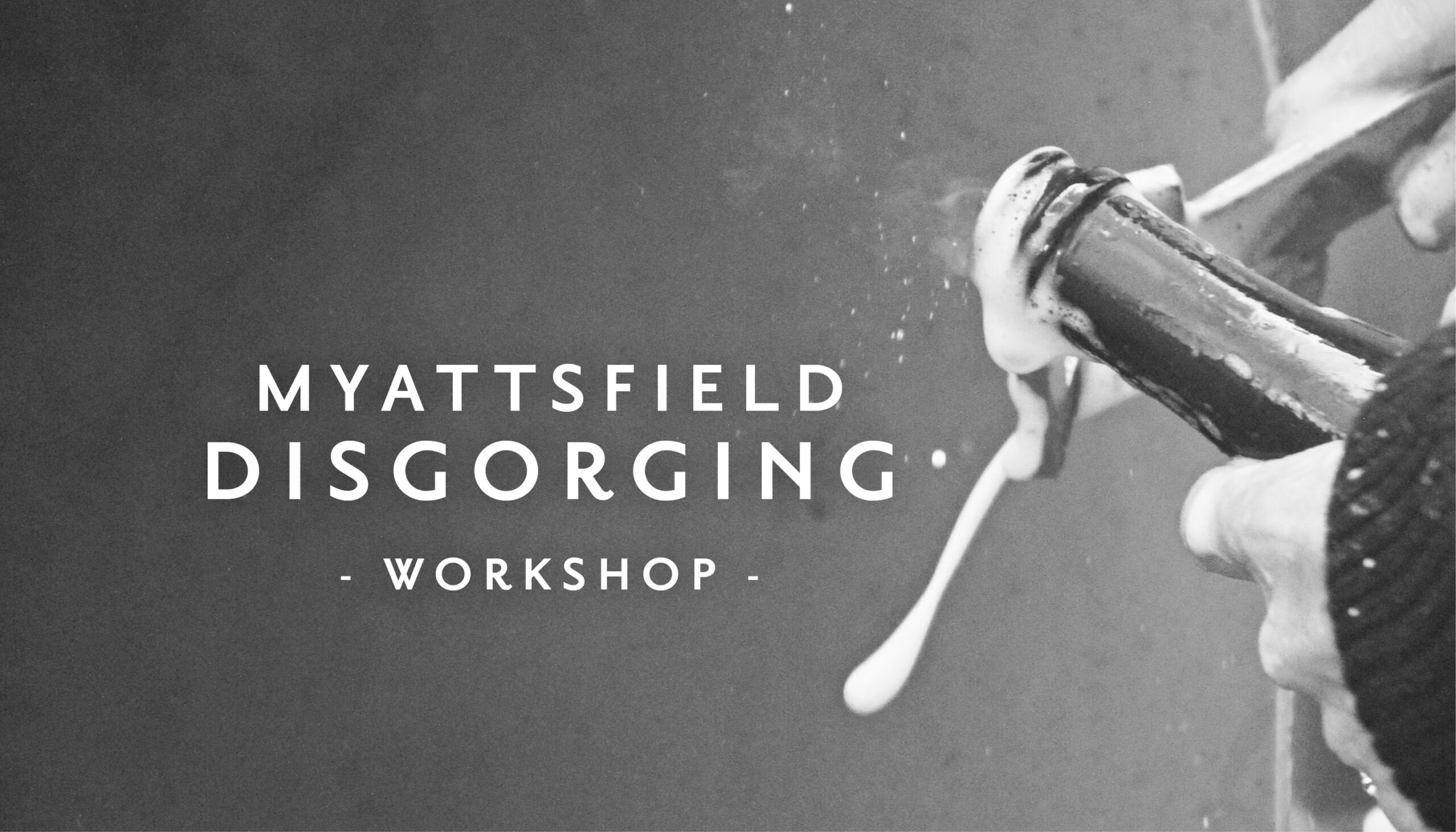 2026 Disgorging Workshop – Save the Date!